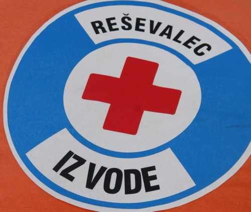 slika znaka Reševalec iz vode