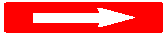 change of direction sign - red