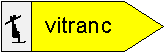 Sign for the direction - Vitranc