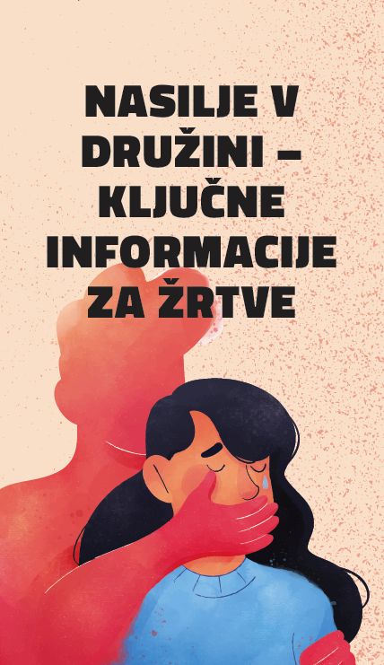 slika naslovnice zgibanke Nasilje v druzini