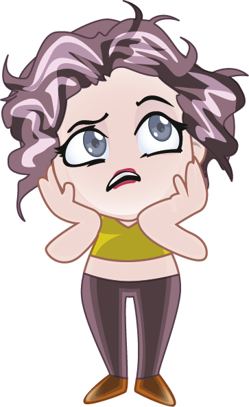 drawing of a desperate minor