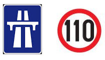 110 hitra cesta