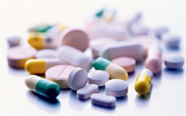 picture of a range of different medicines