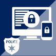 slika preventivnega letaka o zlonamernih programih - Policijski izsiljevalski program