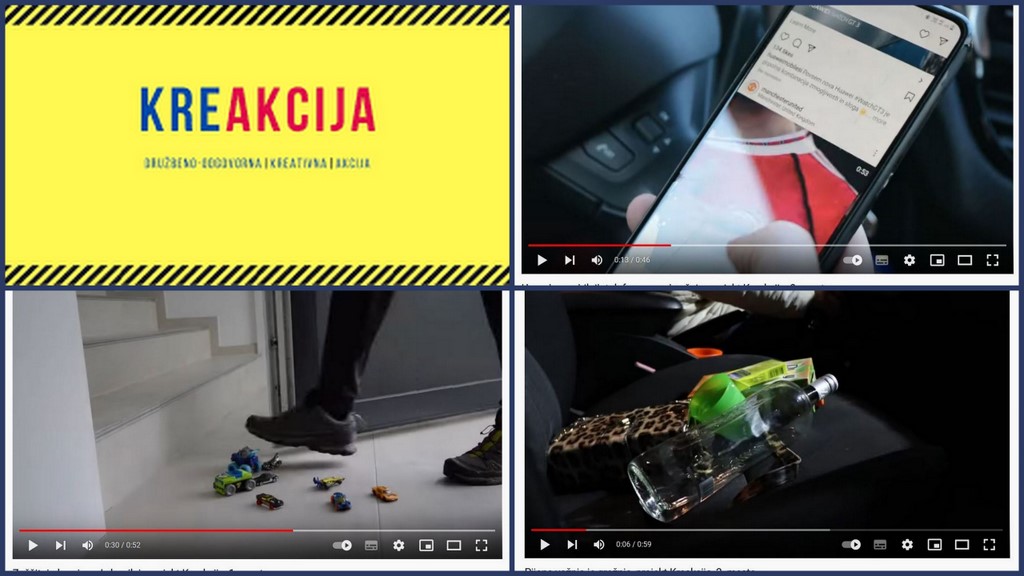 Slika projekta PUMB Kreakcija