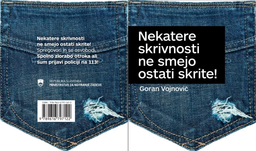  Naslovnica knjižice - Vojnović - Nekatere skrivnosti ne smejo ostati skrite