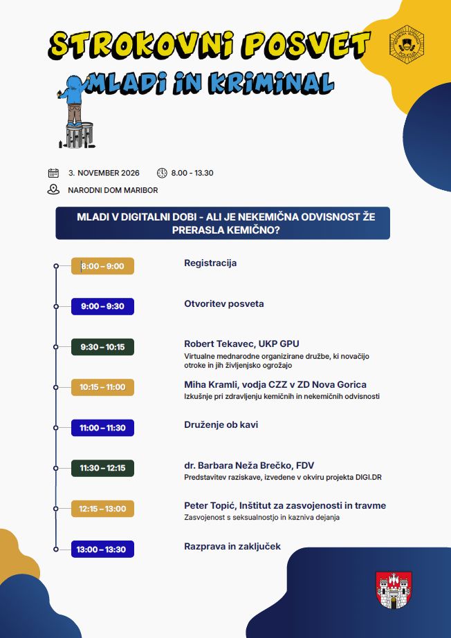 Plakat s programom posveta za leto 2026