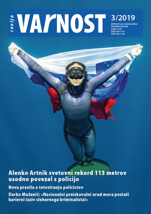 varnost 3 2019 naslovnica