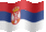 Serbia flag-S-anim