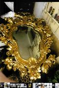 WOOD MIRROR